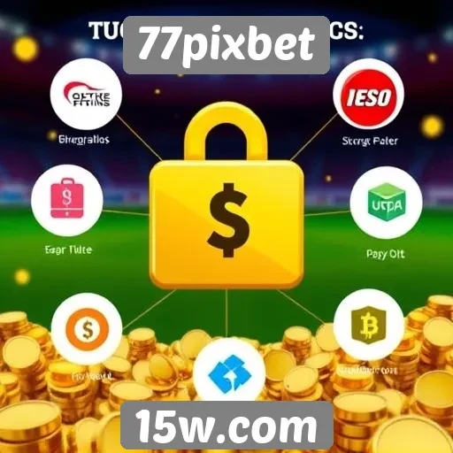 Métodos de pagamento aceitos no 77pixbet