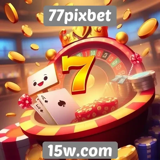 77pixbet oferece variedade de jogos de cassino
