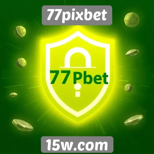 Plataforma 77pixbet se destaca por sua segurança
