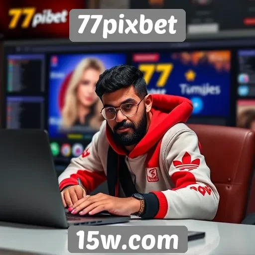 Experiência do usuário no site 77pixbet